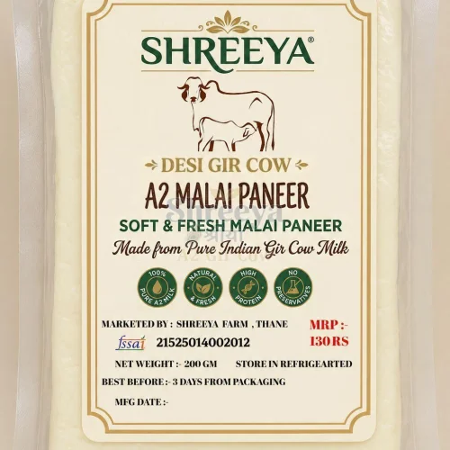 A2 Gir Cow Paneer